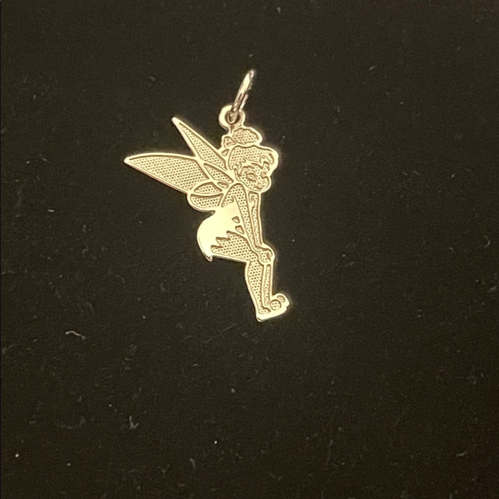Sterling Silver Tinkerbell Charm/Pendant